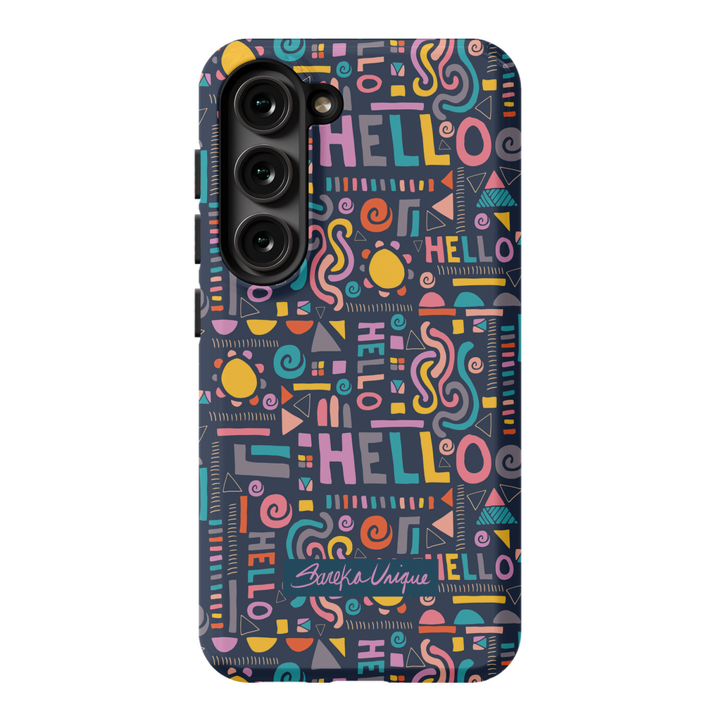 Hello Phone Case