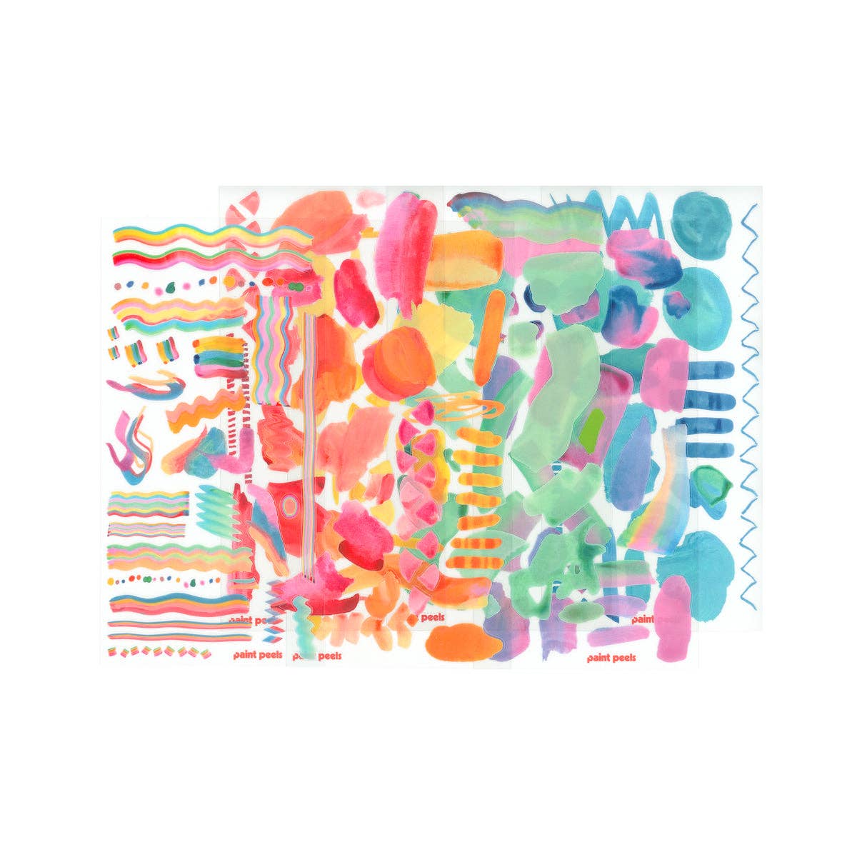 Carnival Collection Paint Peels