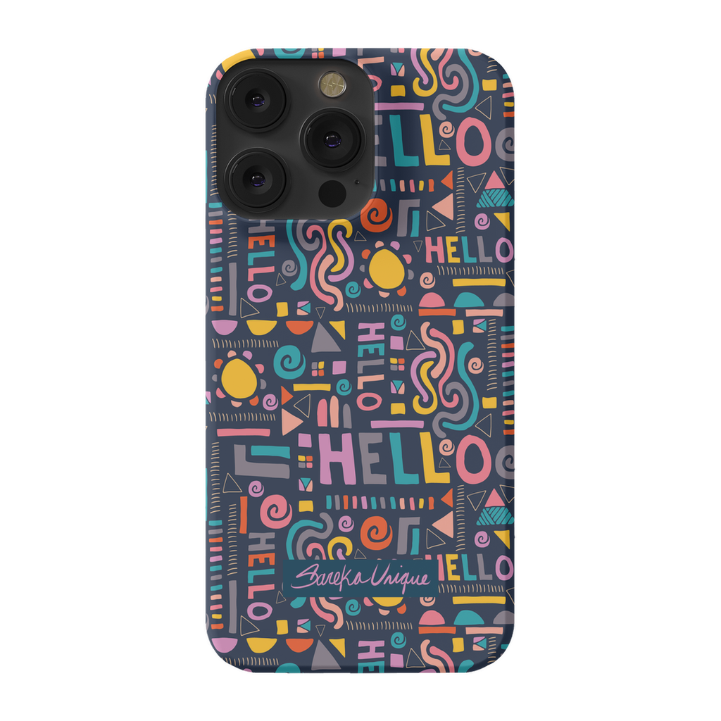 Hello Phone Case