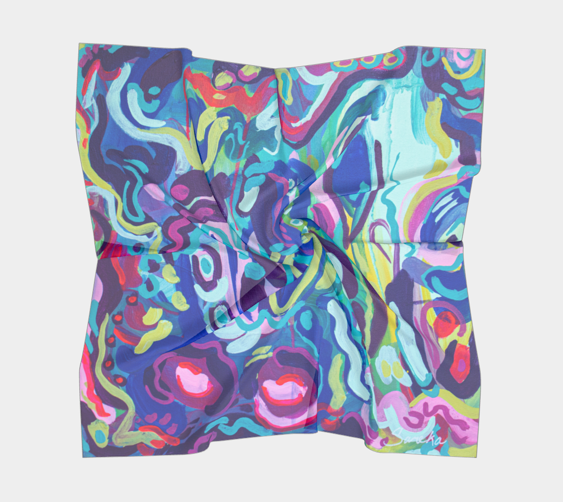 Curiosity Square Scarf