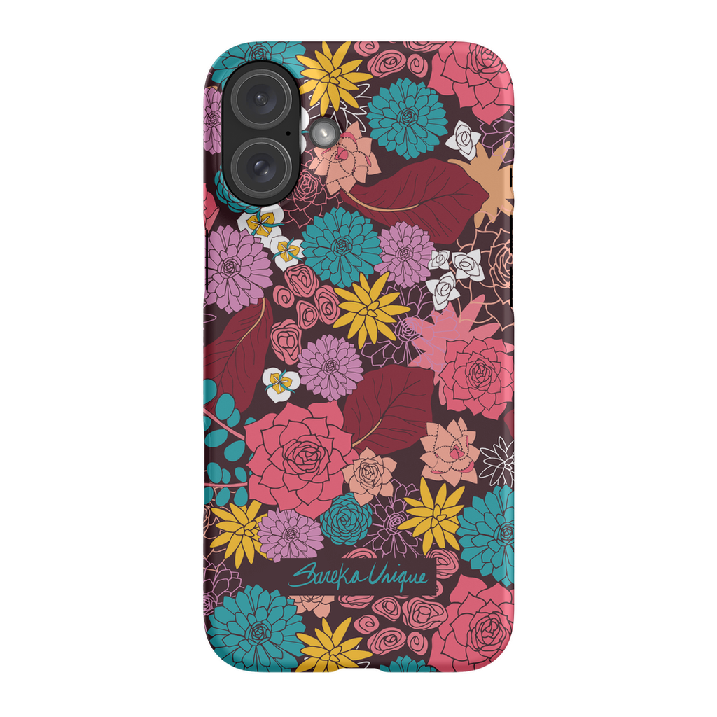 Succulent Garden Phone Case
