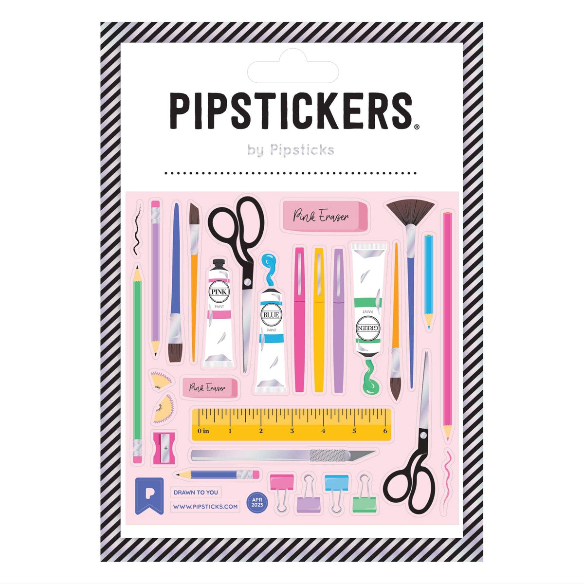 Drawn To You Sticker Sheet