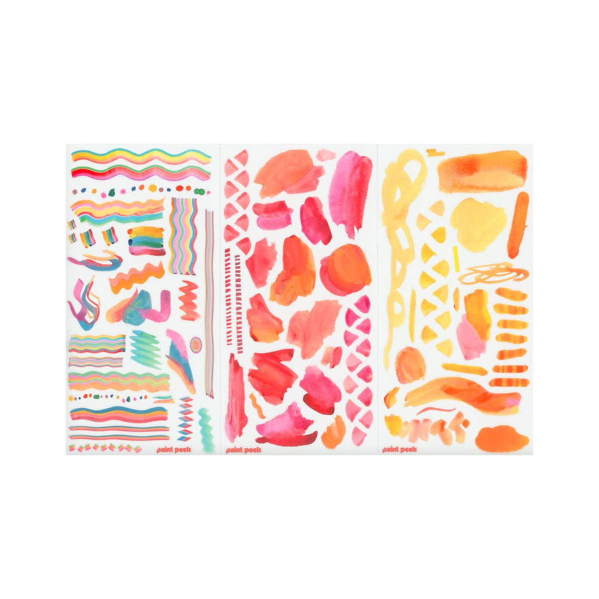 Carnival Collection Paint Peels