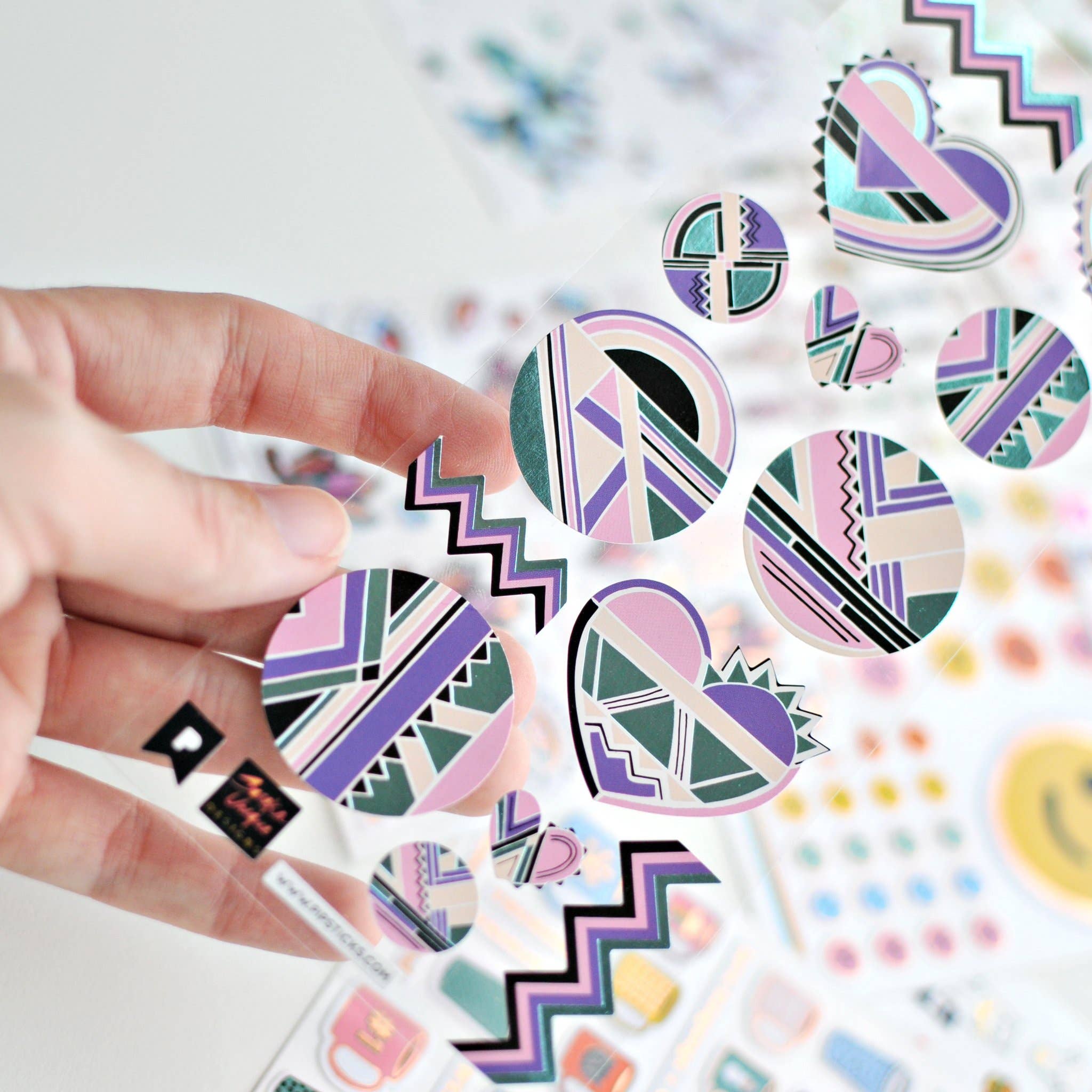 Deco Hearts by Sareka Unique Designs