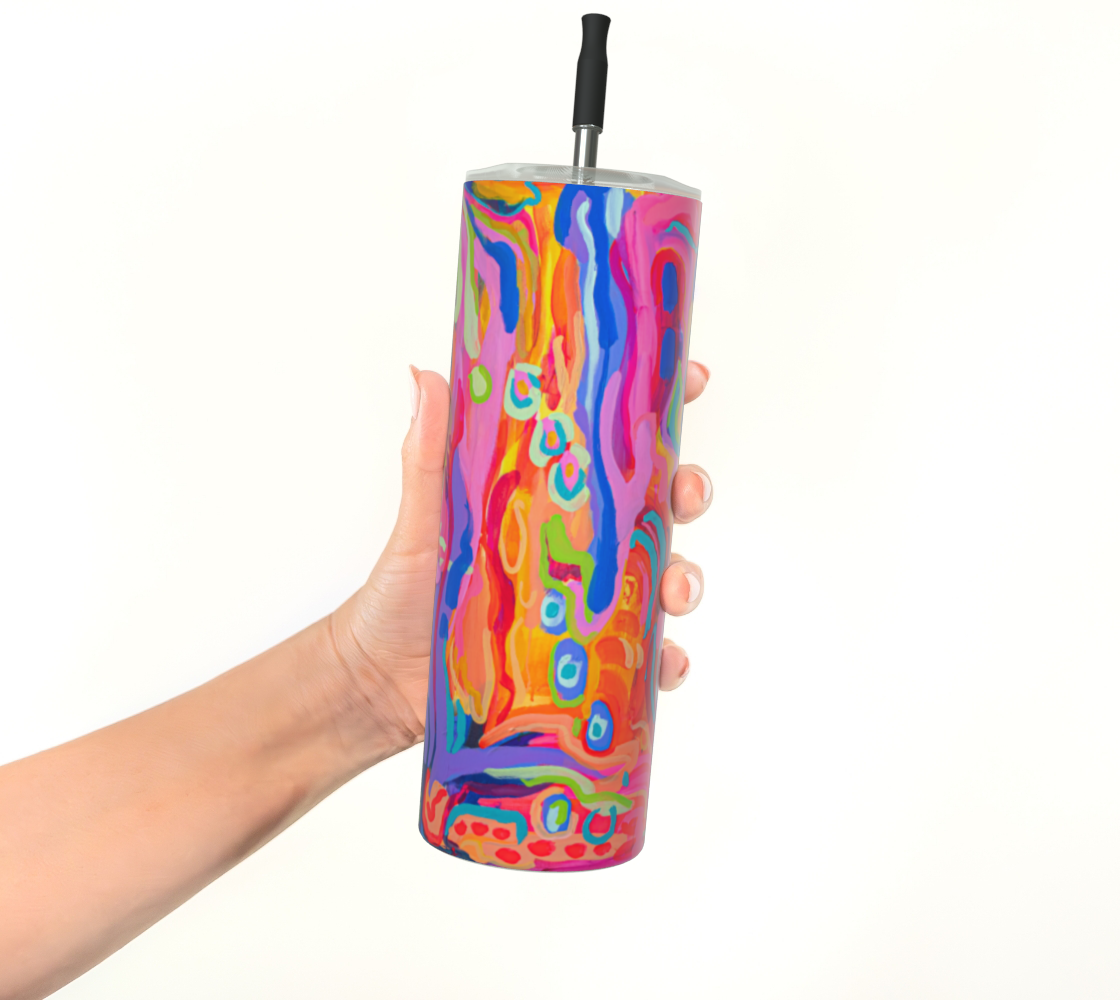 Serendipity Steel Tumbler