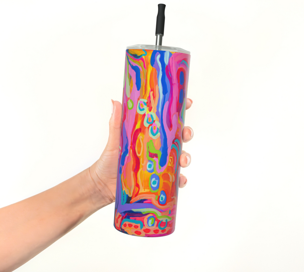 Serendipity Steel Tumbler