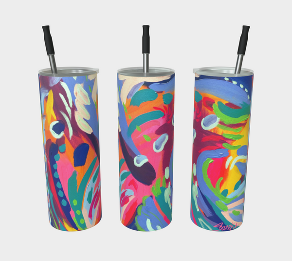 Splash Steel Tumbler