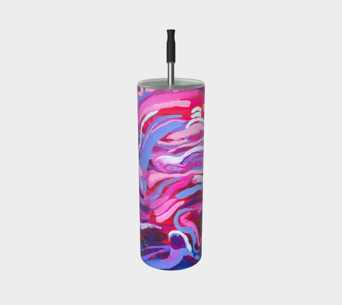 Sunset Steel Tumbler