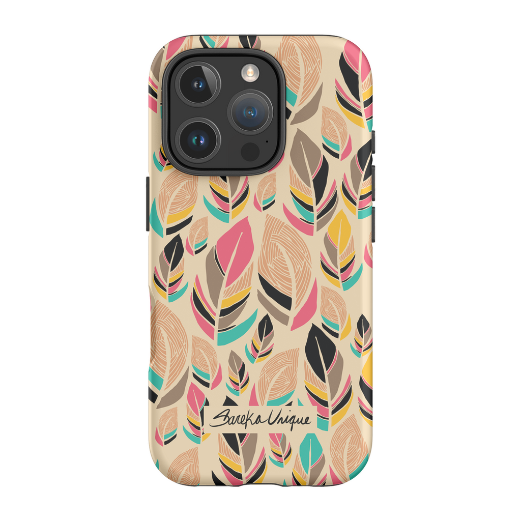 Feathered Phone Case