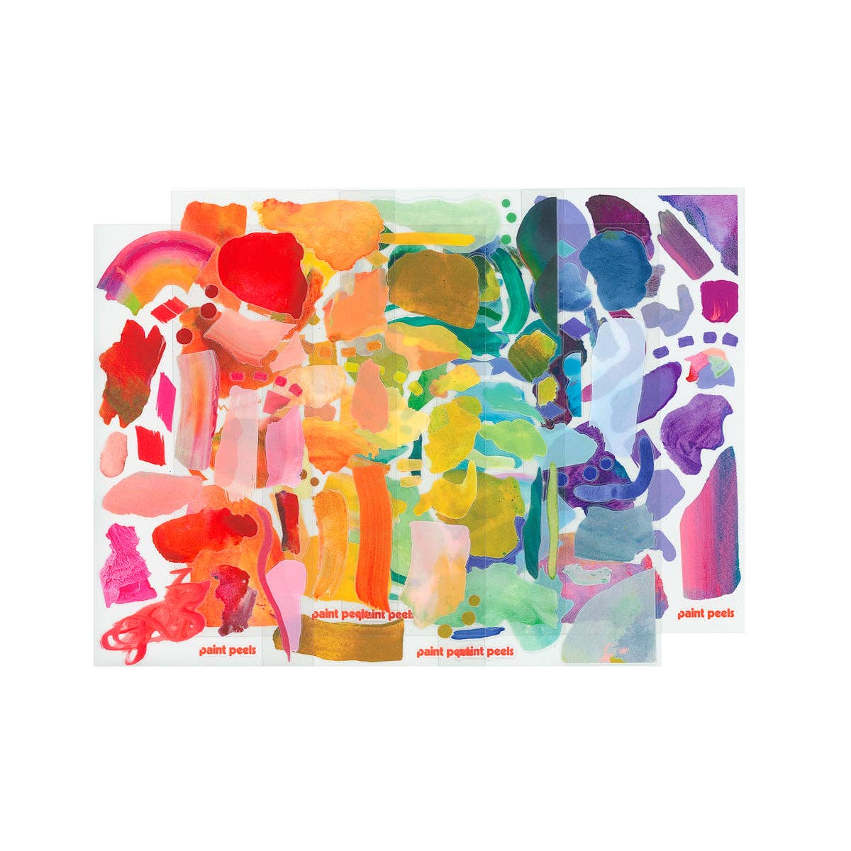 Vibrant Palettes Collection Paint Peels