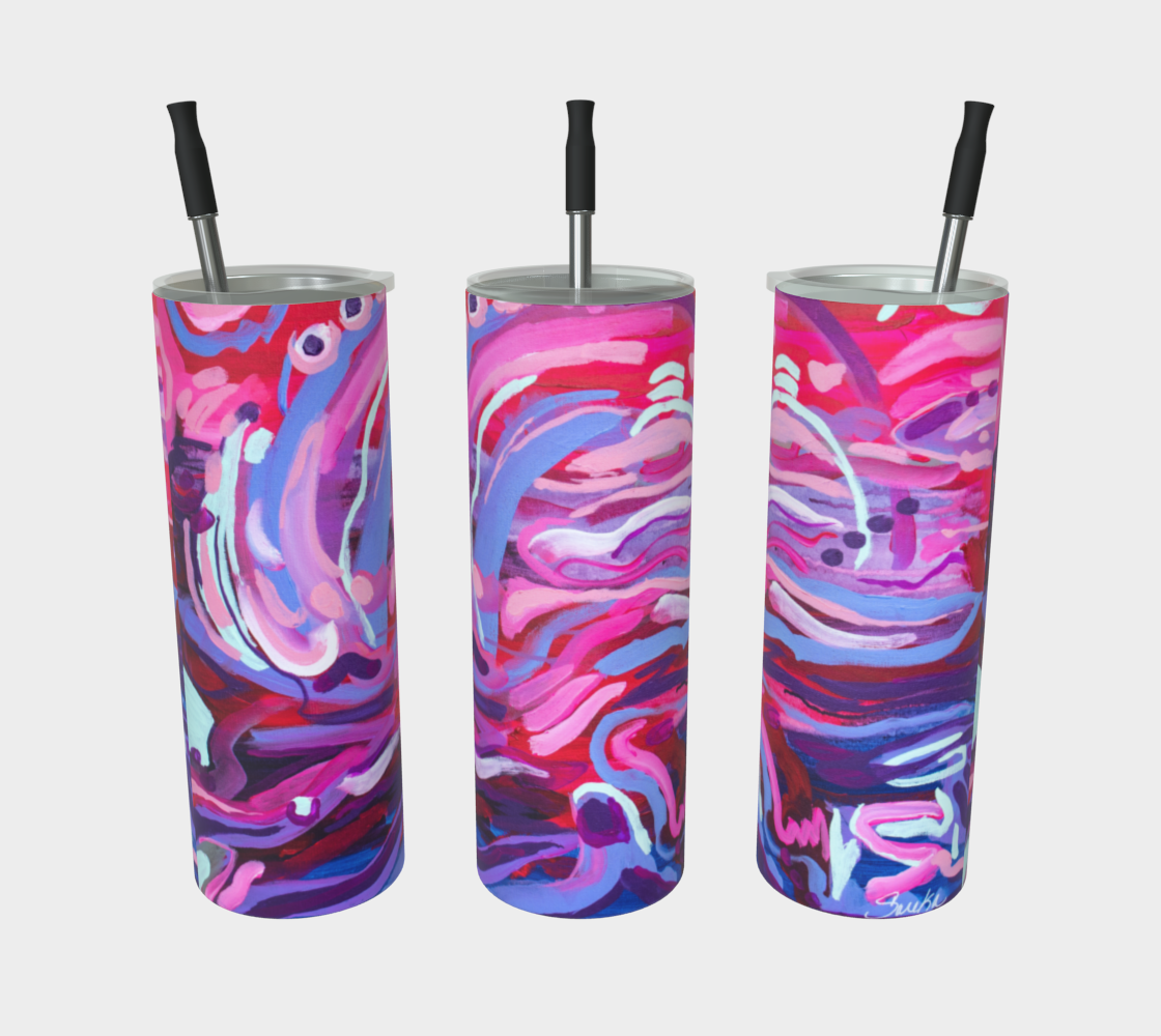 Sunset Steel Tumbler