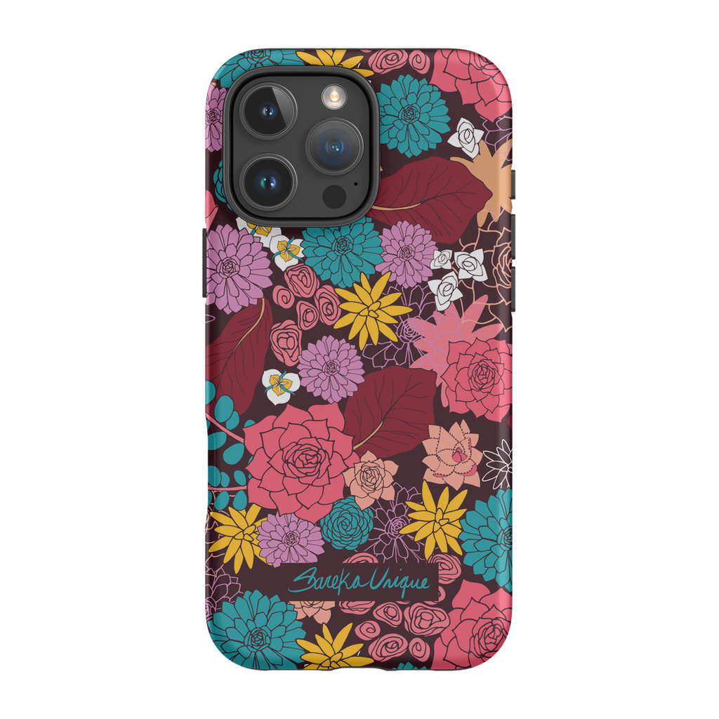 Succulent Garden Phone Case