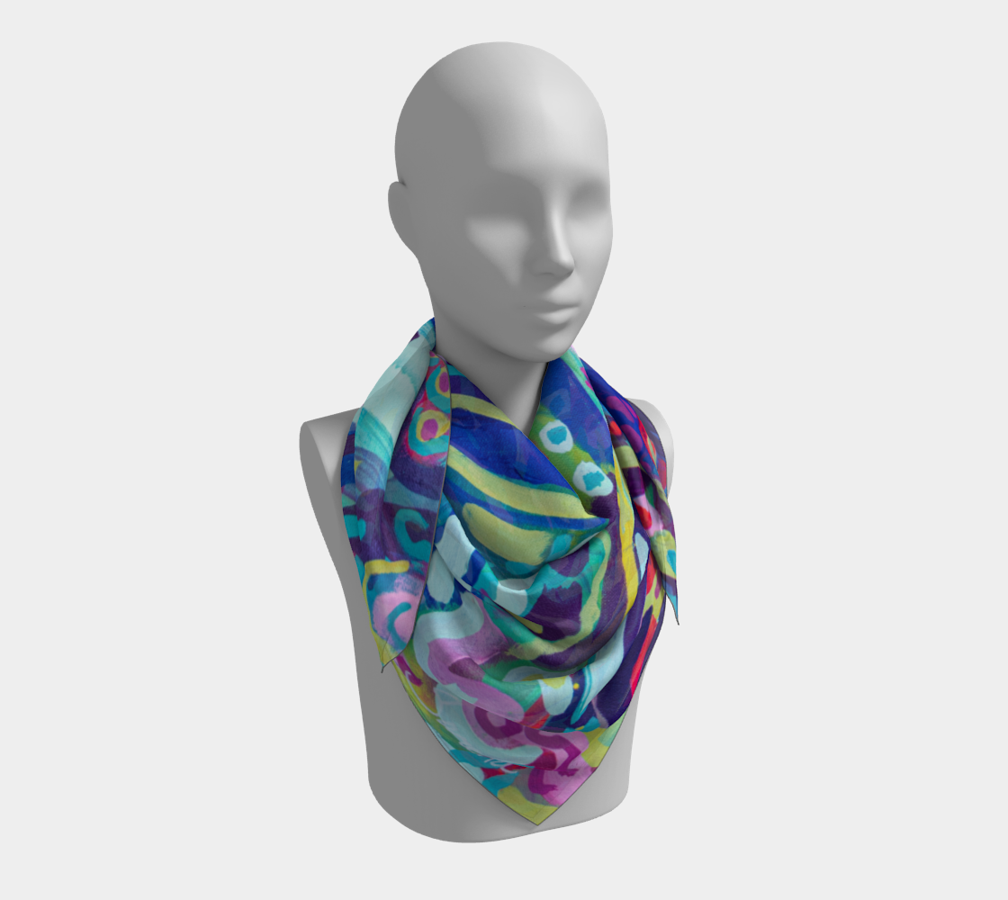 Curiosity Square Scarf