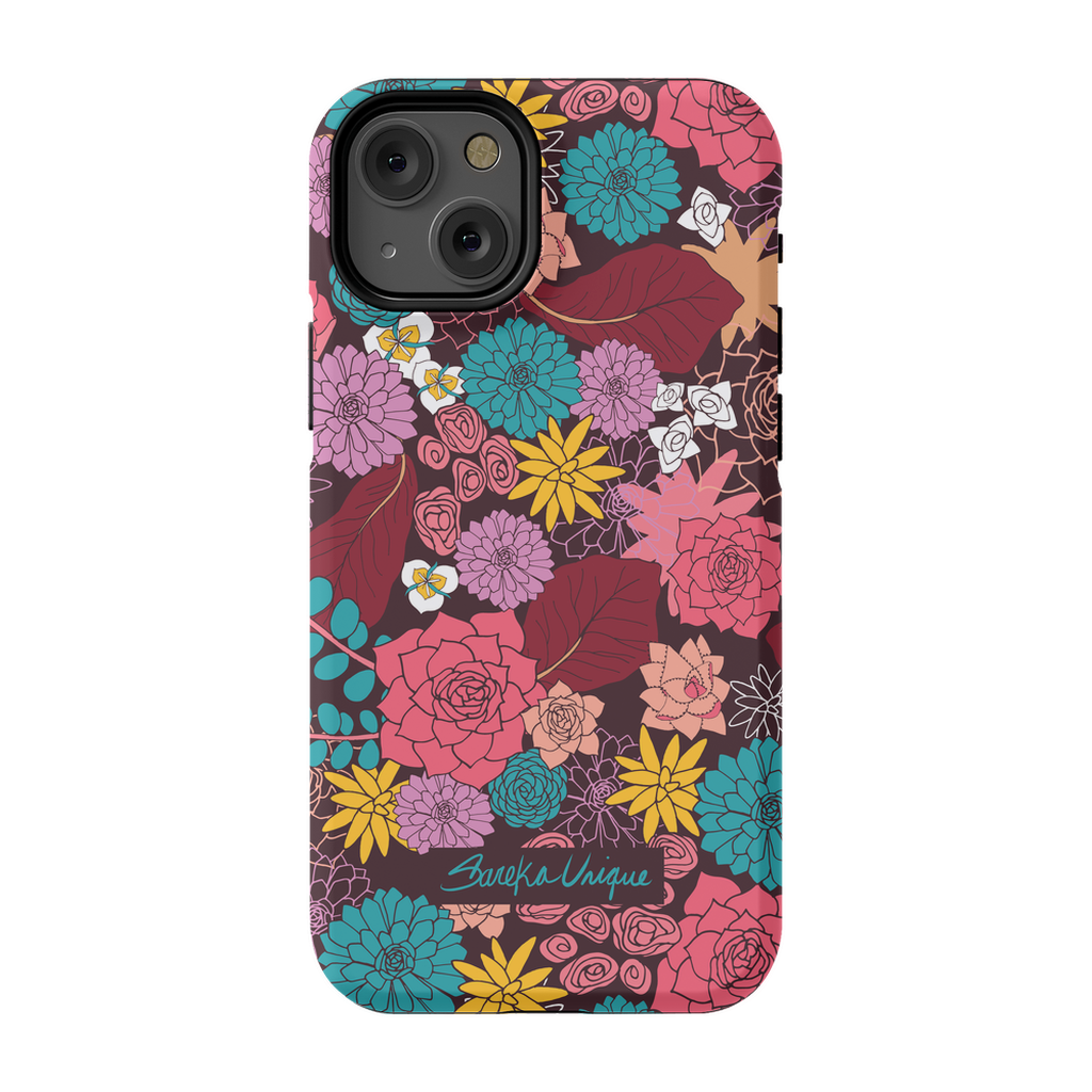 Succulent Garden Phone Case