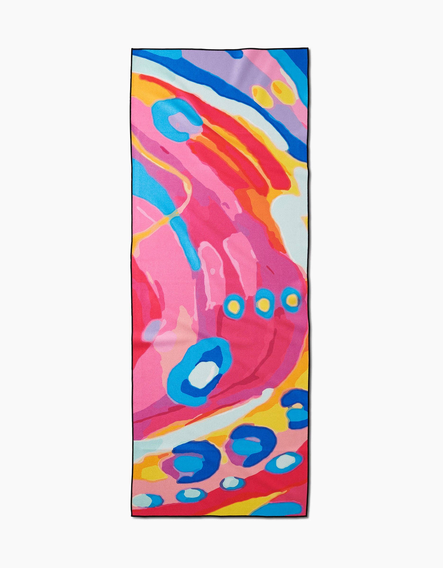 Abundance Yoga Towel