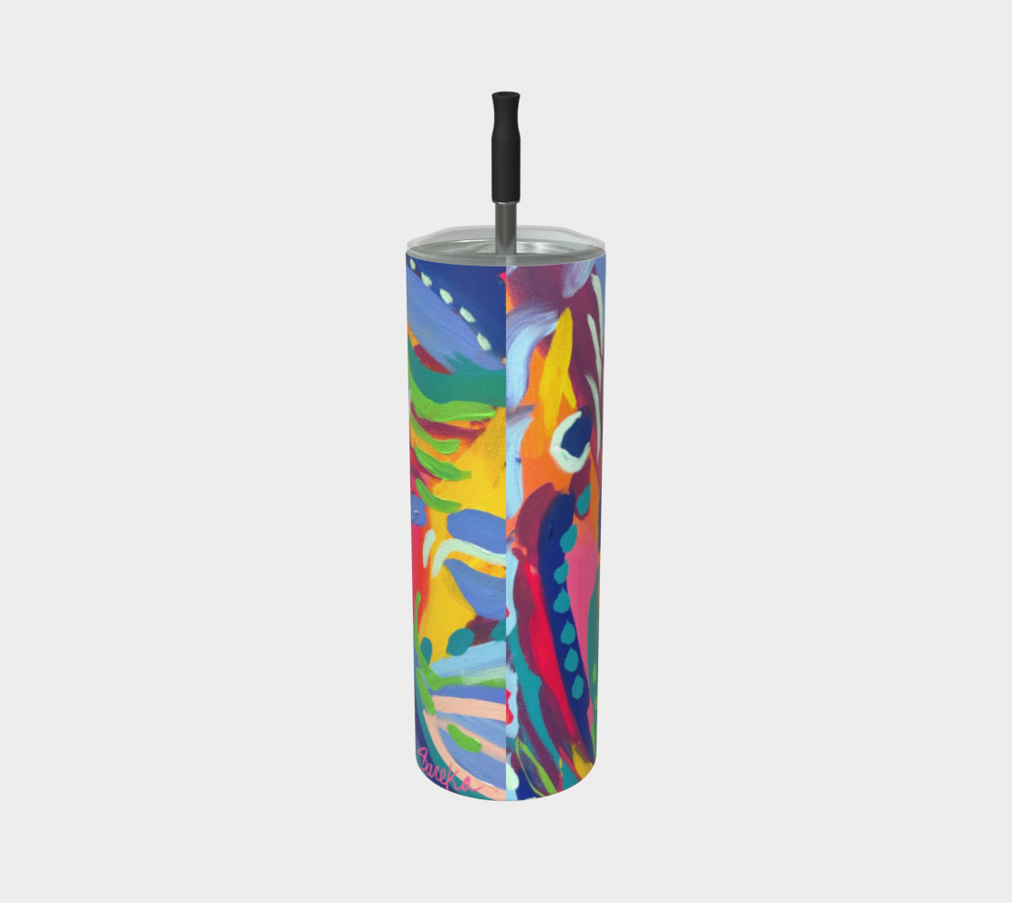 Splash Steel Tumbler