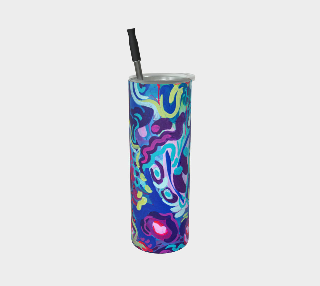 Curiosity Steel Tumbler