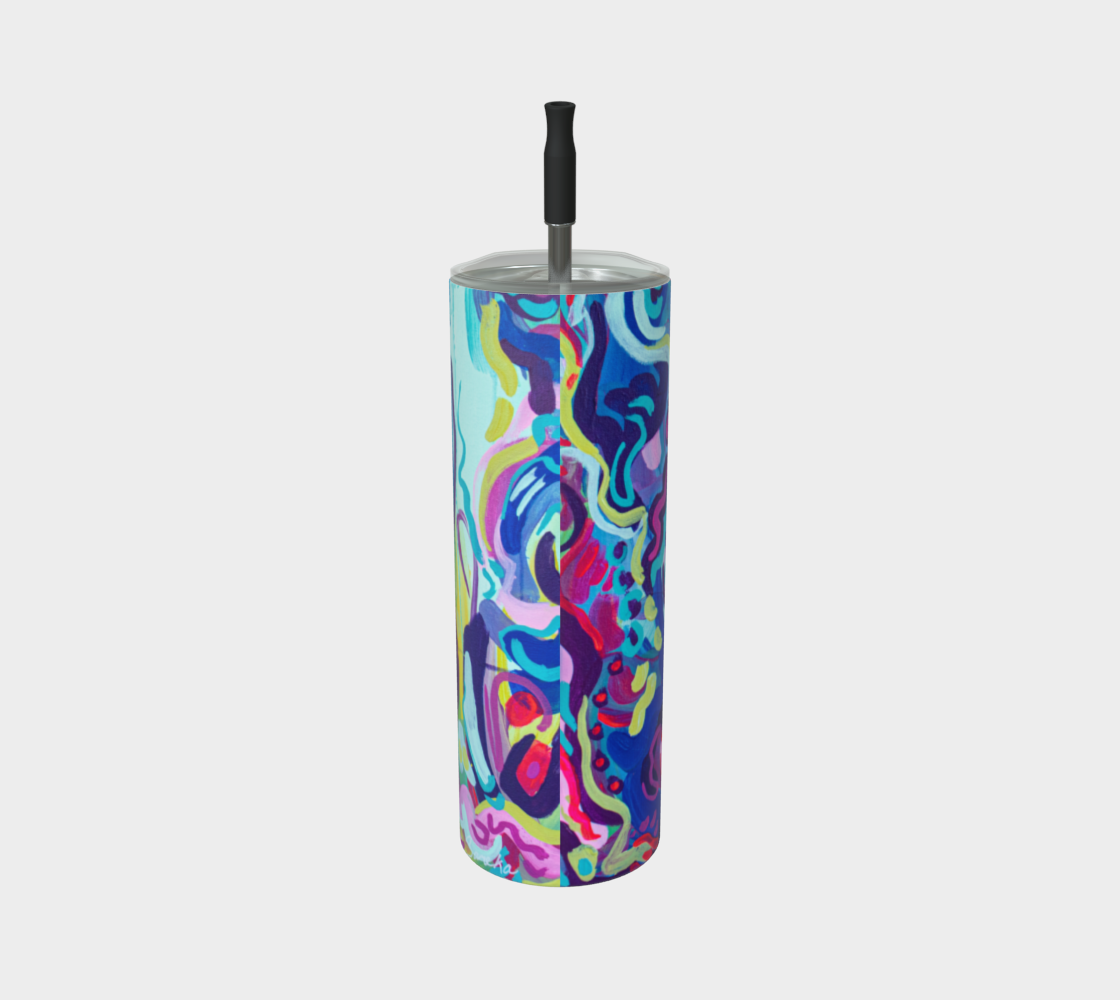 Curiosity Steel Tumbler