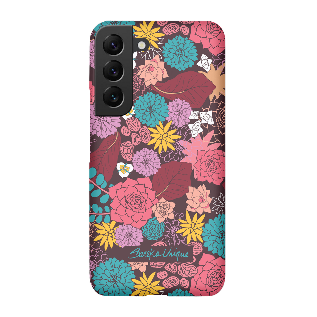 Succulent Garden Phone Case