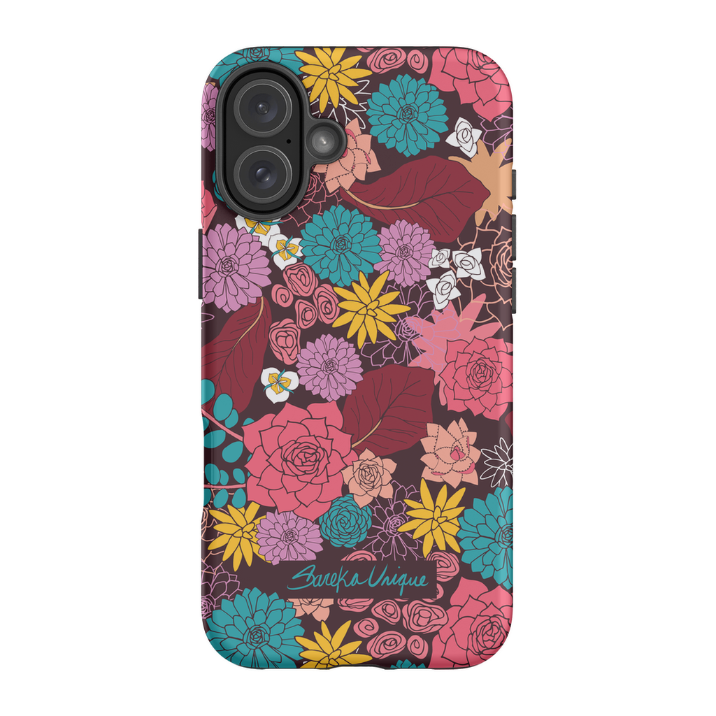 Succulent Garden Phone Case