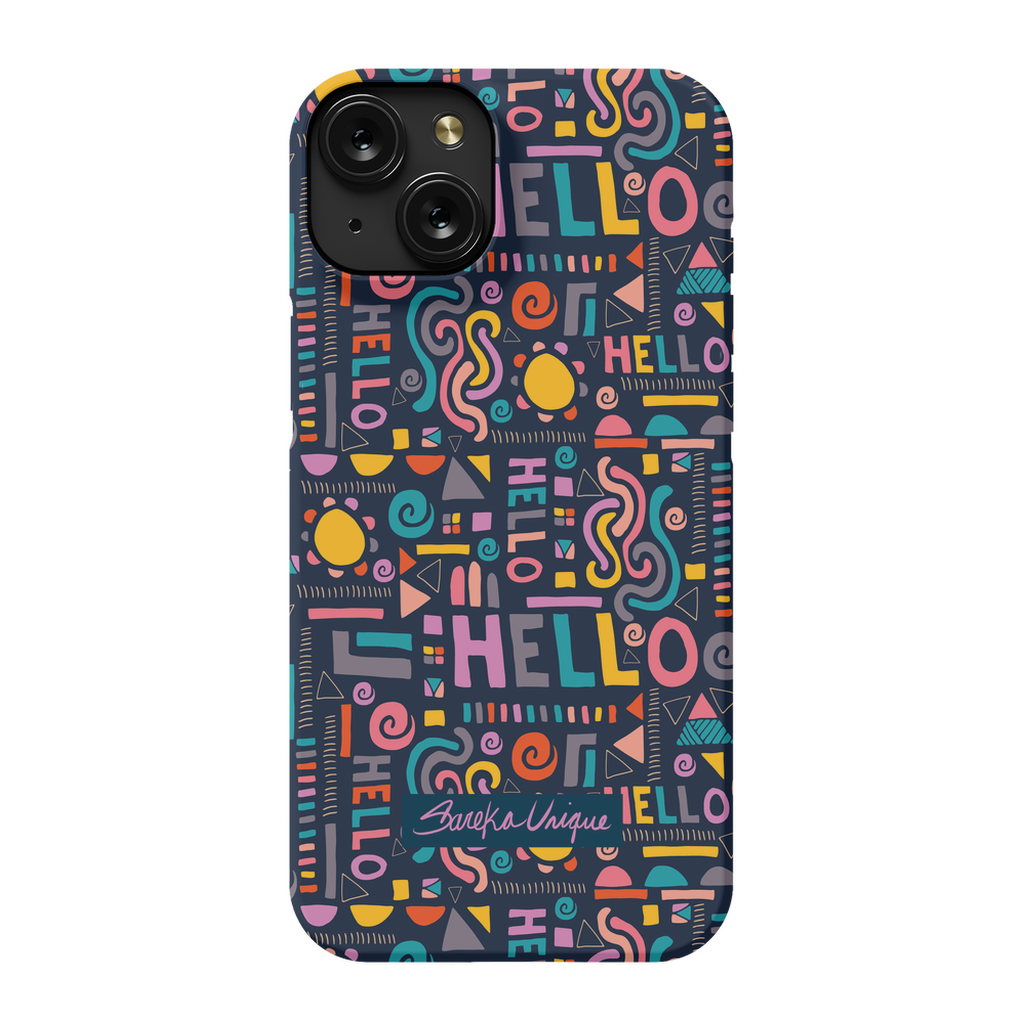 Hello Phone Case