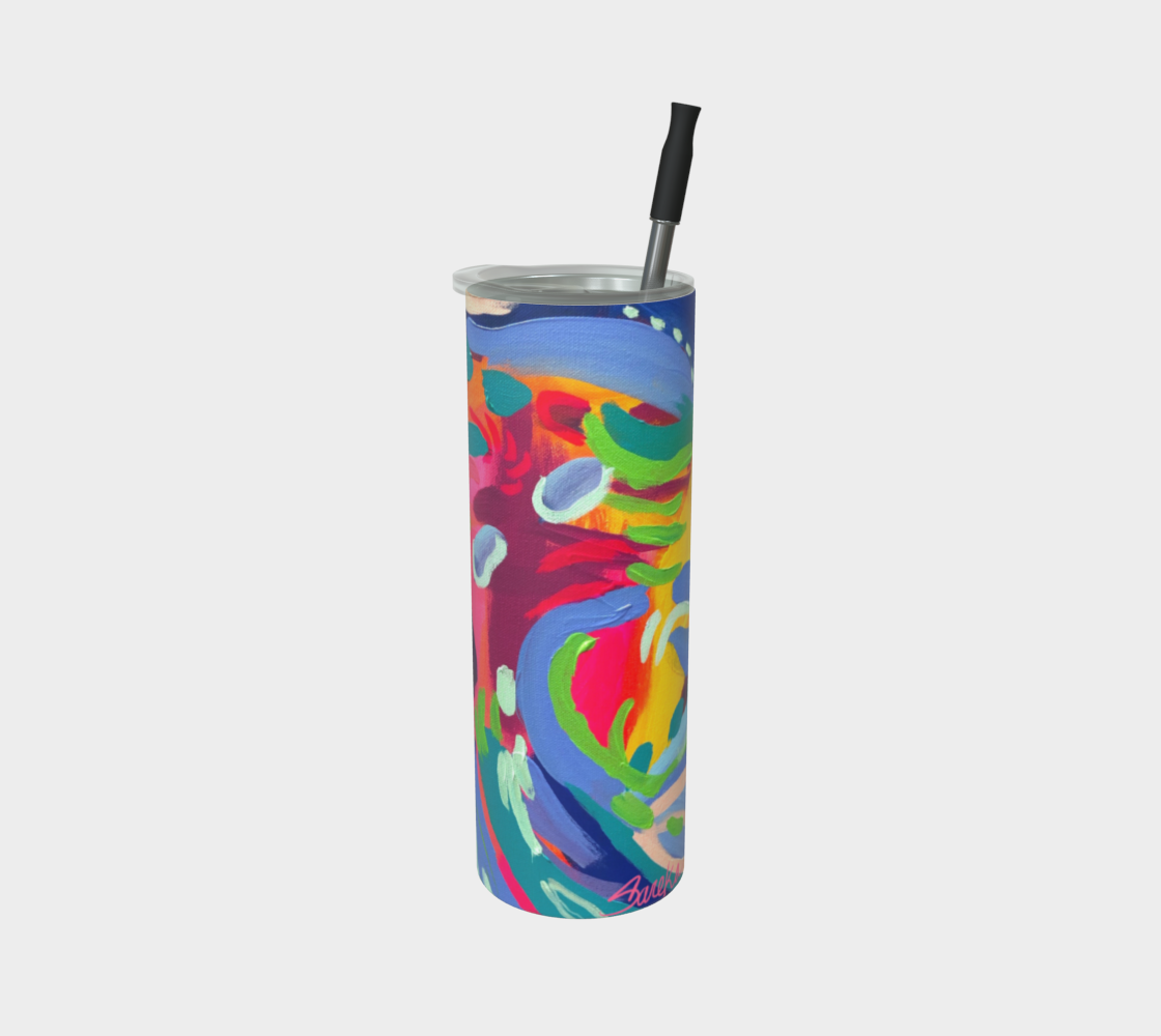 Splash Steel Tumbler