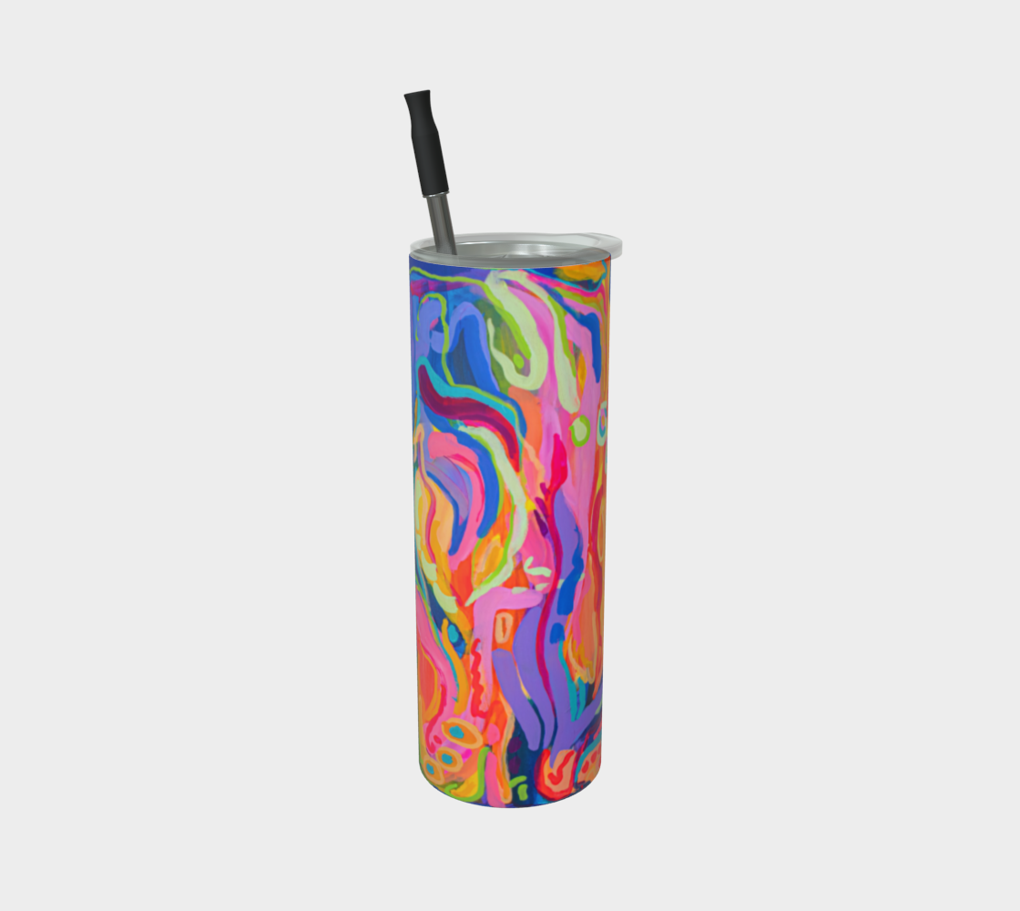 Serendipity Steel Tumbler