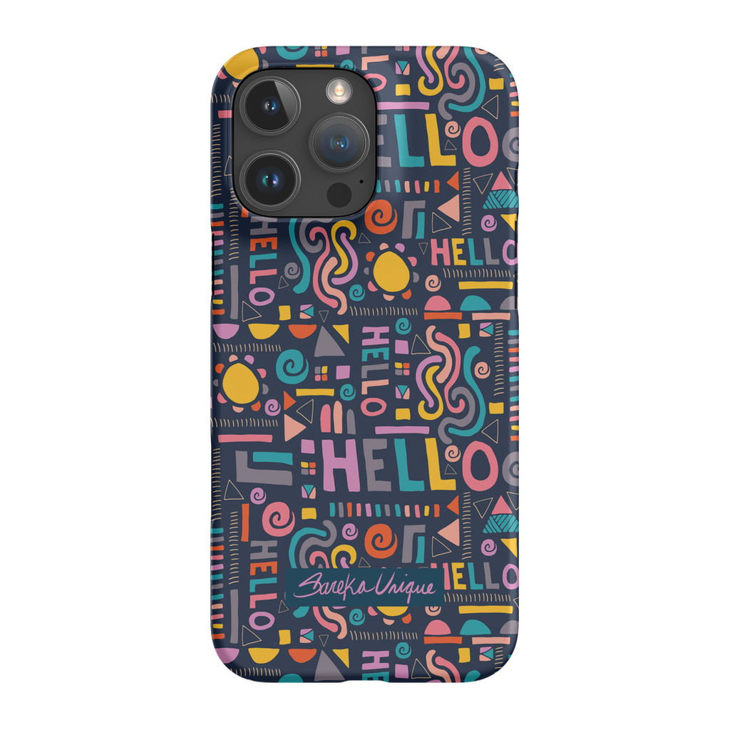 Hello Phone Case
