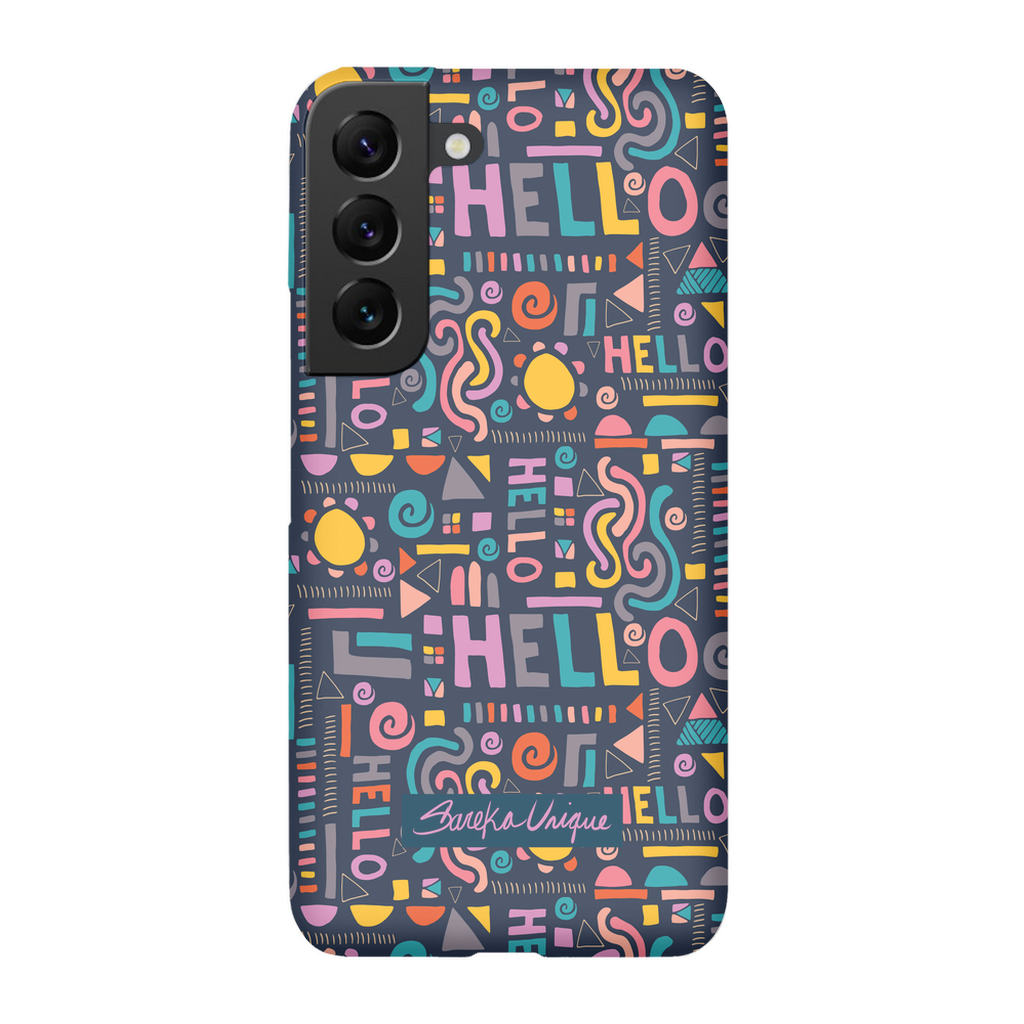 Hello Phone Case