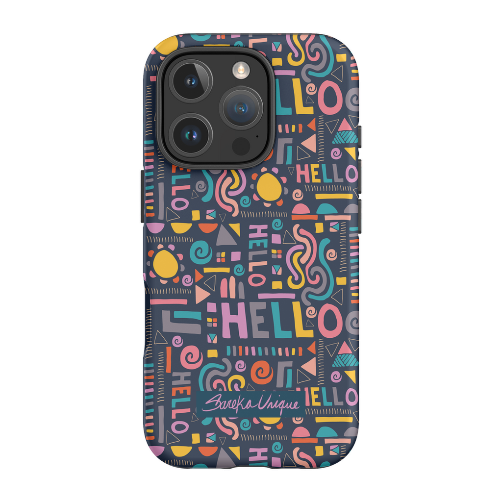 Hello Phone Case