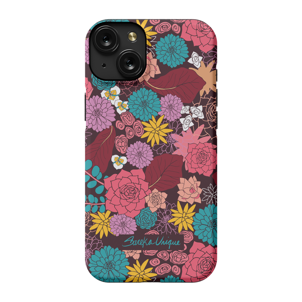 Succulent Garden Phone Case
