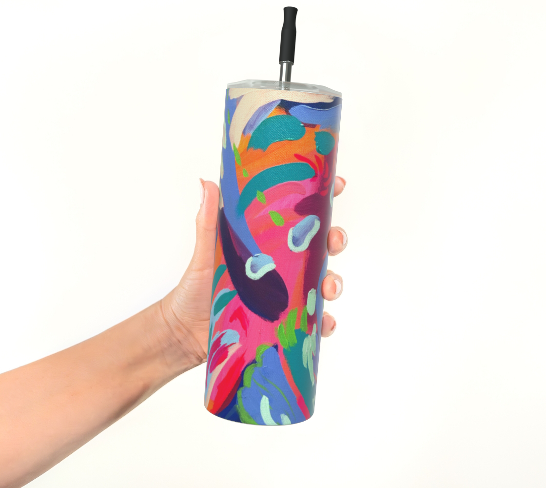 Splash Steel Tumbler