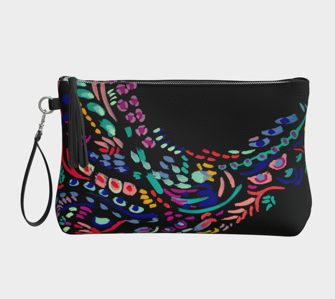 Midnight Magic Vegan Leather Bag