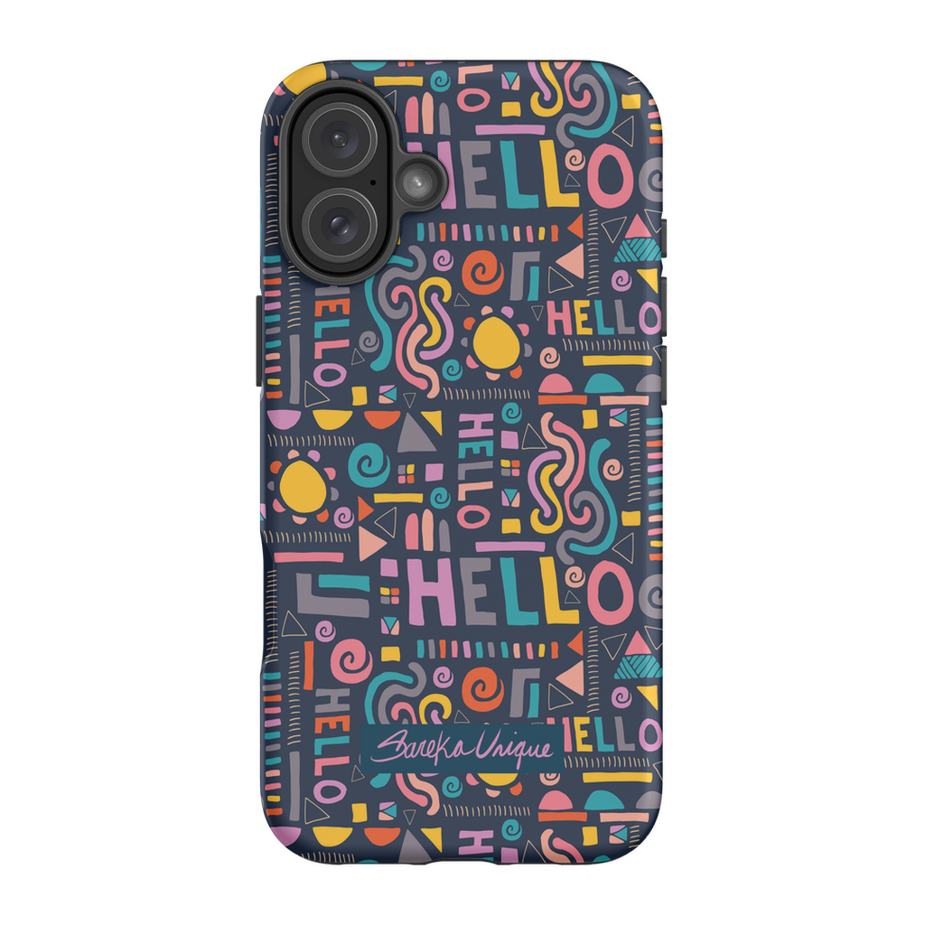 Hello Phone Case