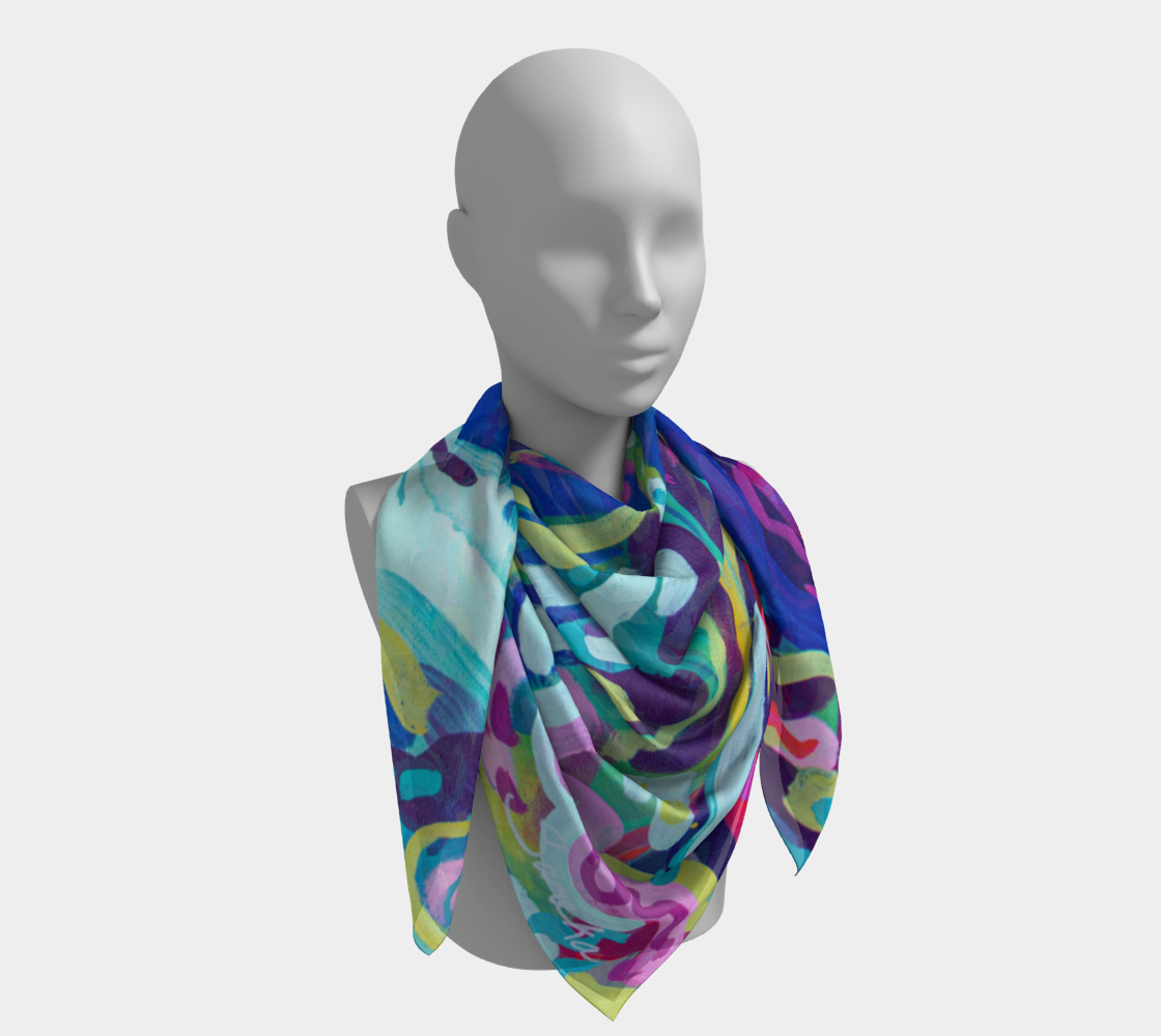 Curiosity Square Scarf