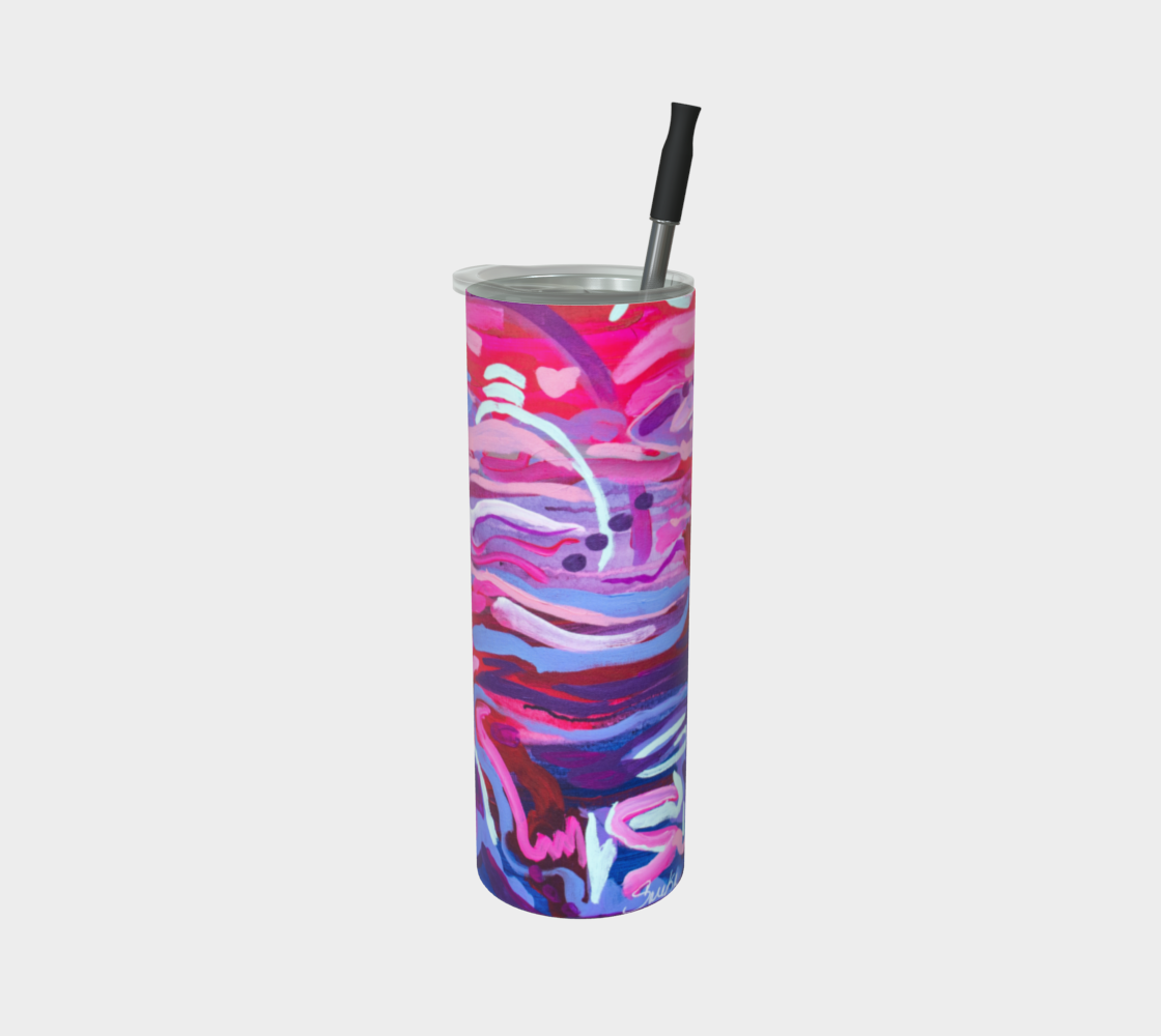 Sunset Steel Tumbler