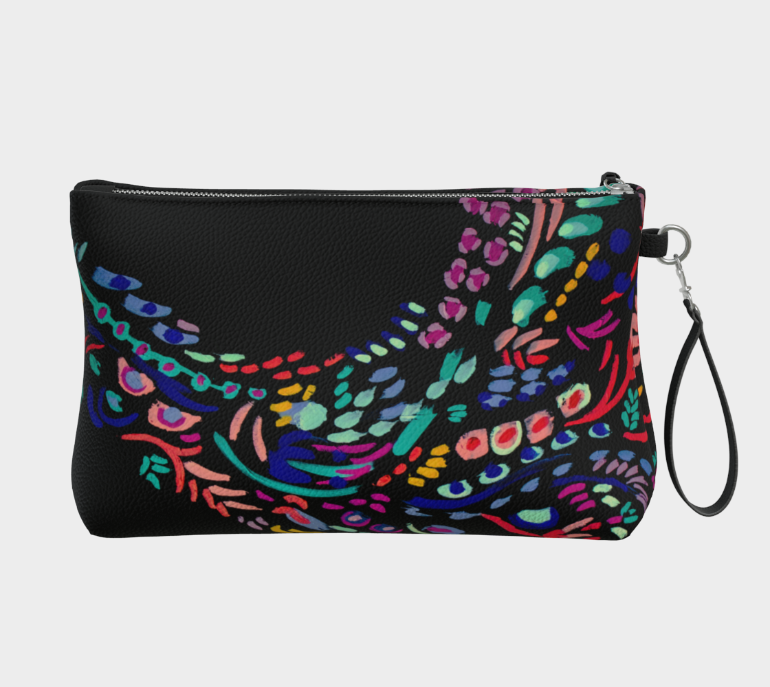 Midnight Magic Vegan Leather Bag