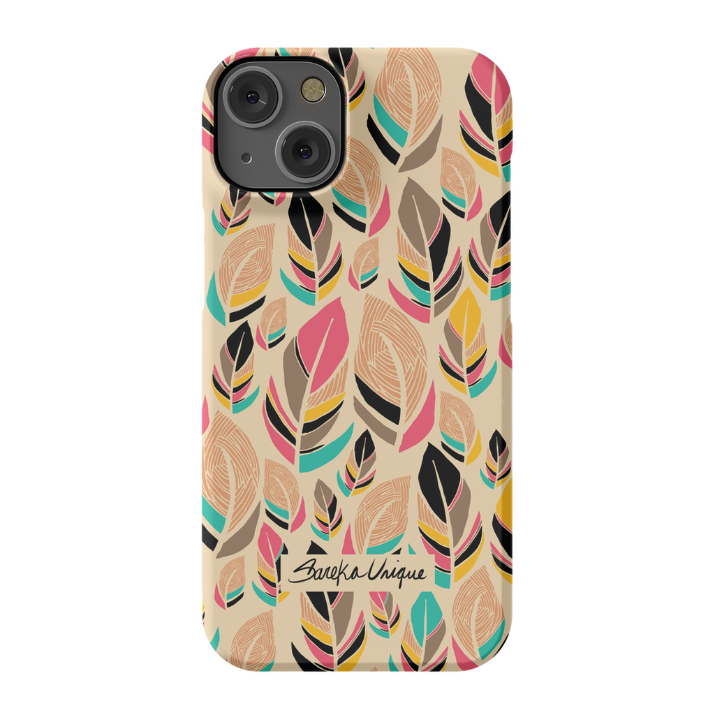 Feathered Phone Case