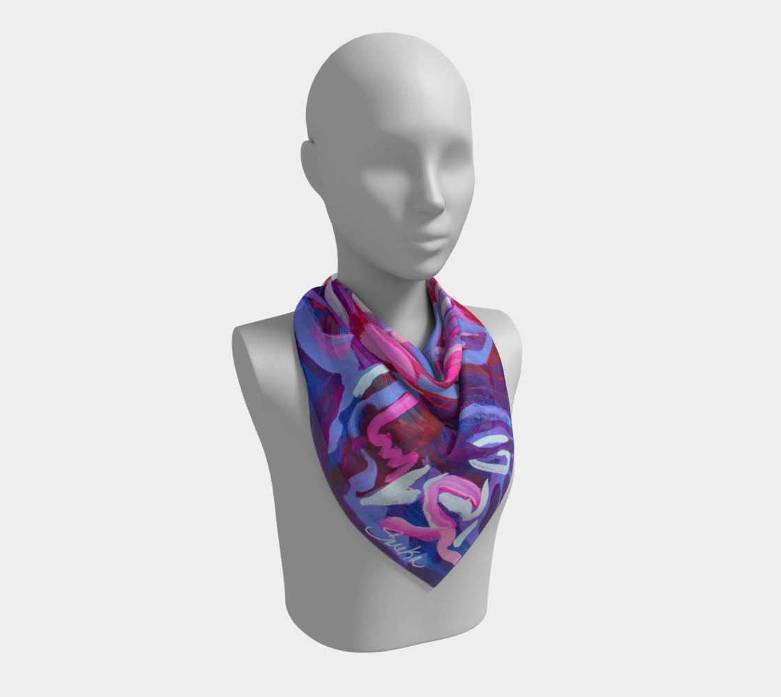 Sunset Square Scarf