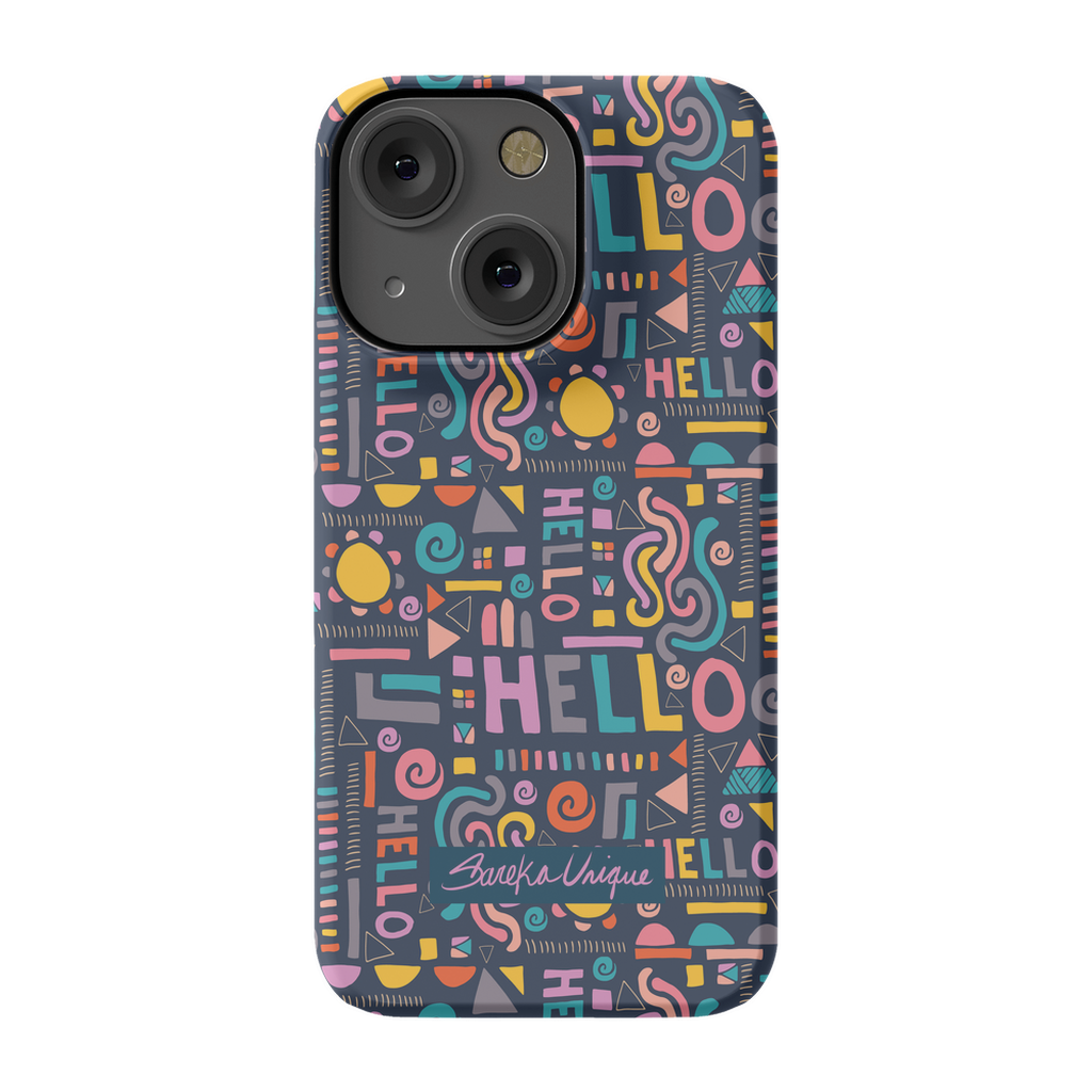 Hello Phone Case