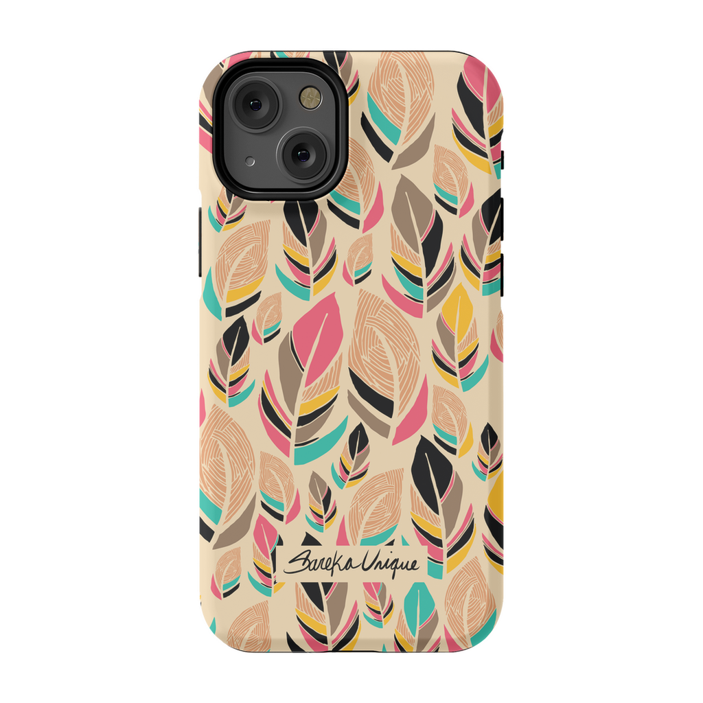 Feathered Phone Case
