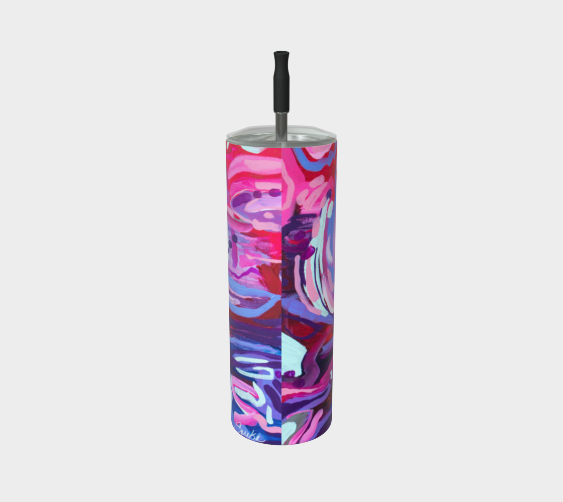 Sunset Steel Tumbler