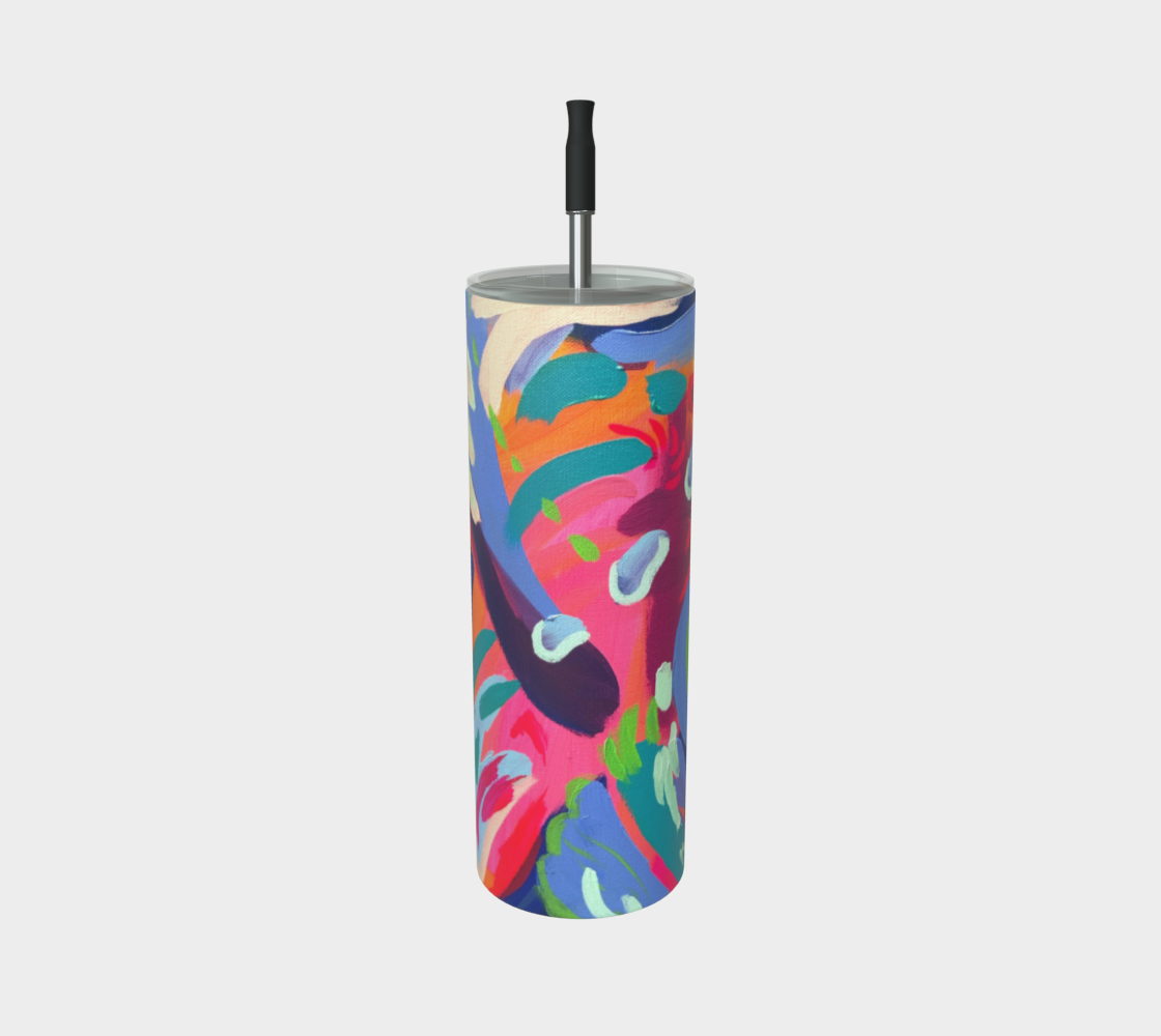 Splash Steel Tumbler