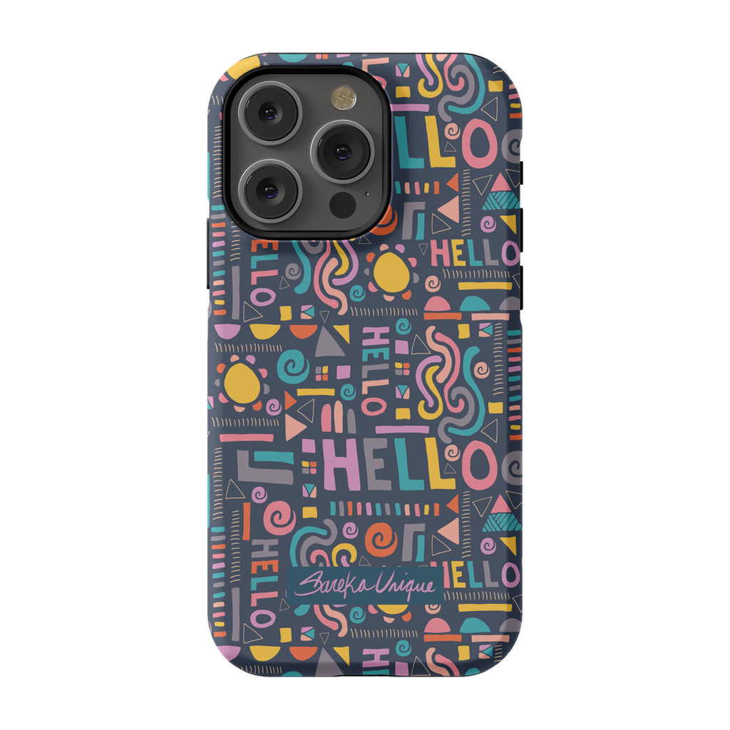 Hello Phone Case