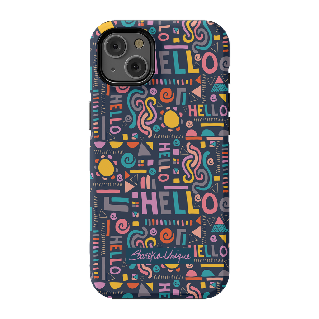 Hello Phone Case