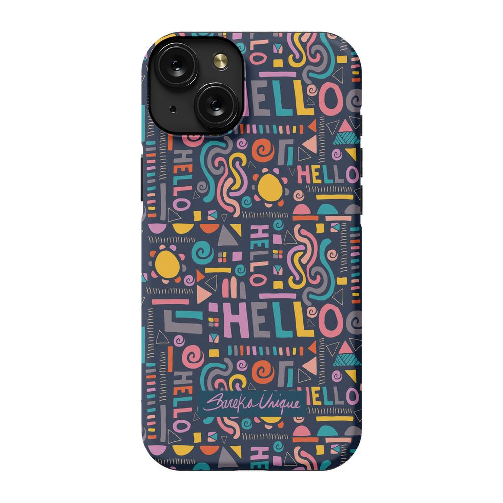Hello Phone Case