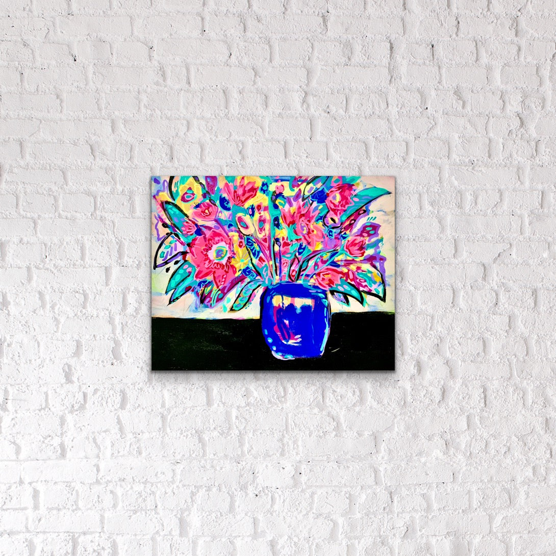 “Bailey" - 20 x 16” Original Painting on Canvas