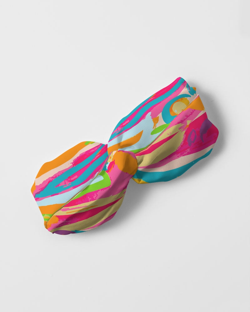Positive Vibes Twist Knot Headband Set