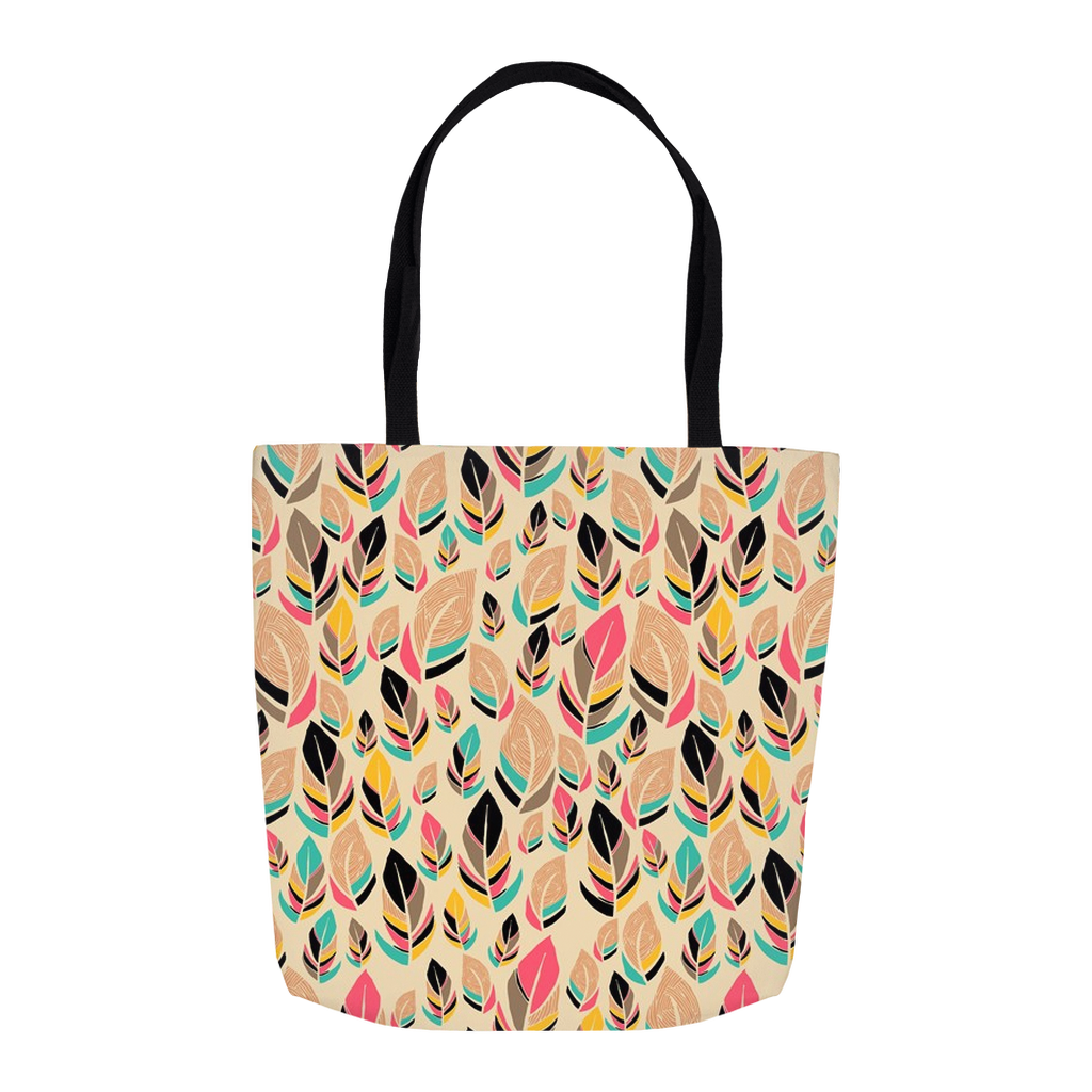 Feather Love Tote Bag