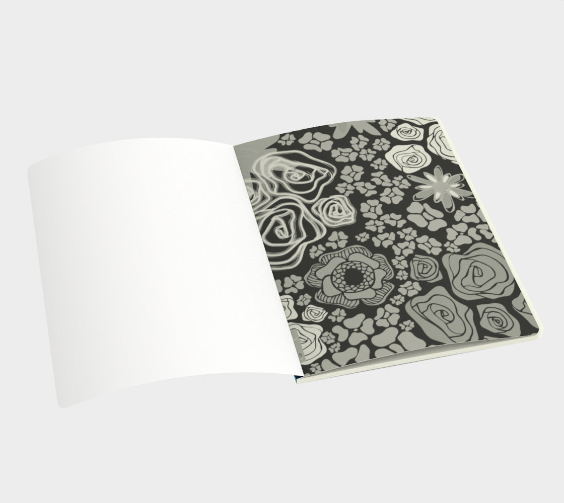 Glowing Garden Notebook